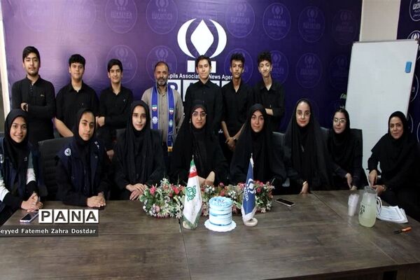 تجلیل از خبرنگاران فعال پانا شهرستان سمنان