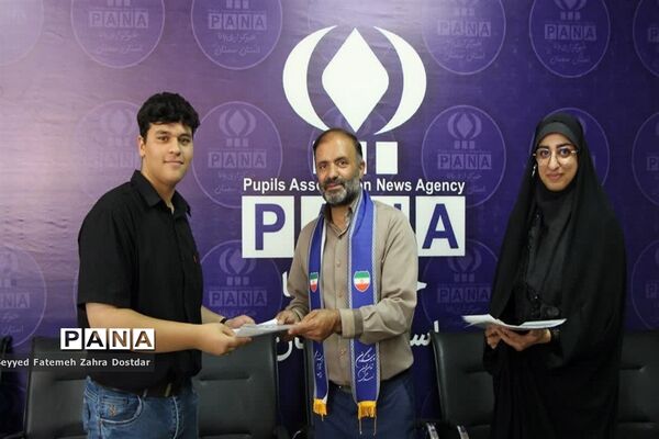 تجلیل از خبرنگاران فعال پانا شهرستان سمنان