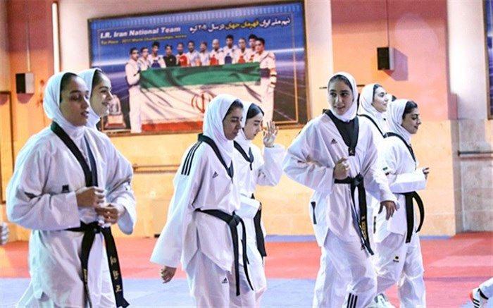 آغاز اردوی تیم ملی تکواندو بانوان از فردا