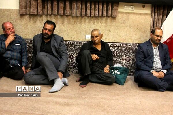 مراسم عزاداری شهادت امام سجاد(ع) در رودهن