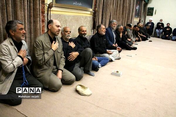 مراسم عزاداری شهادت امام سجاد(ع) در رودهن