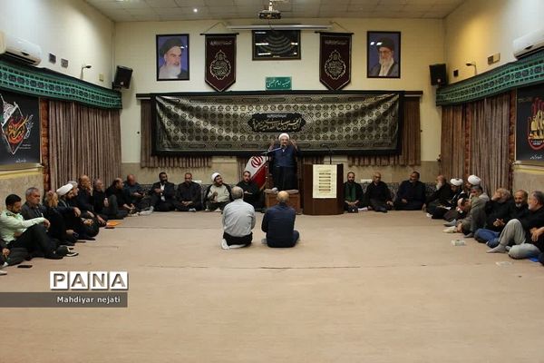 مراسم عزاداری شهادت امام سجاد(ع) در رودهن