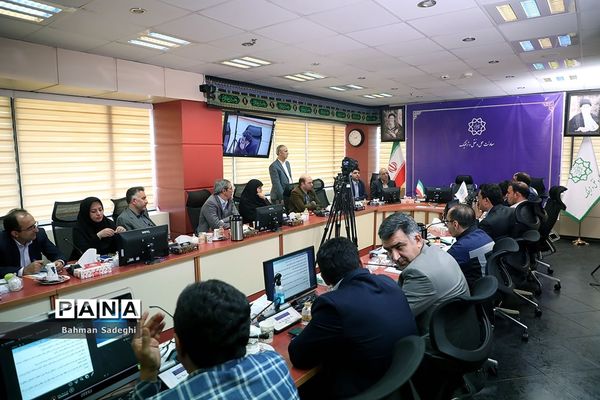 جلسه کارگروه استقبال از مهر