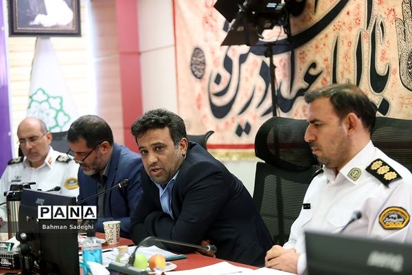 جلسه کارگروه استقبال از مهر