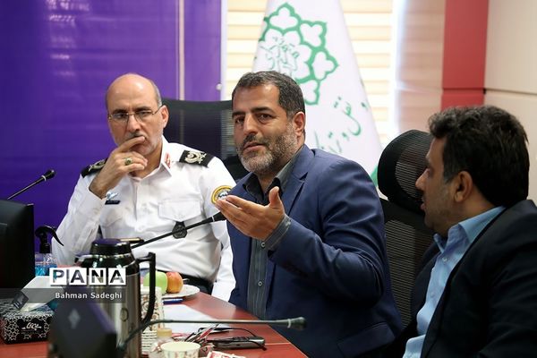 جلسه کارگروه استقبال از مهر