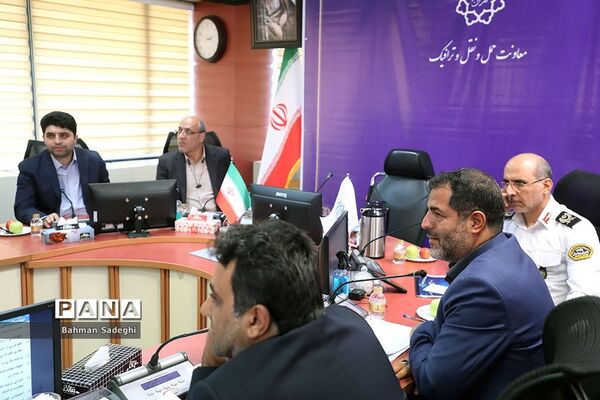 جلسه کارگروه استقبال از مهر