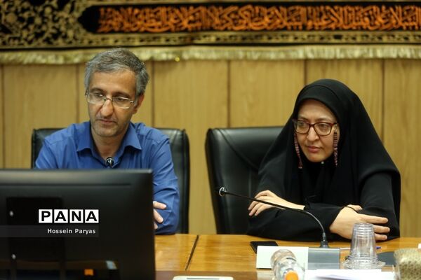 دیدار وزیر آموزش و پرورش با کمیته اجرایی المپیاد فیزیک 2024