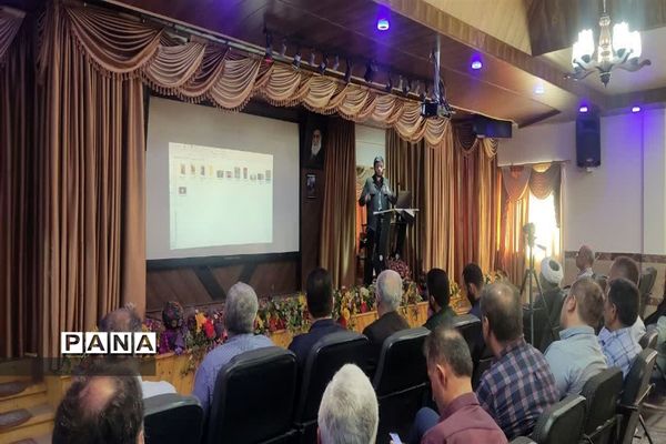 همایش جهاد تبیین در آموزش و پرورش عباس آباد