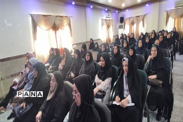 همایش جهاد تبیین در آموزش و پرورش عباس آباد