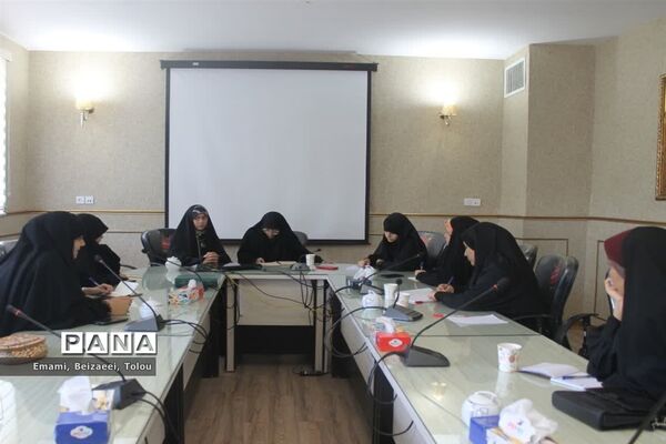 جلسه اول کارگاه مقدماتی تولید محتوا