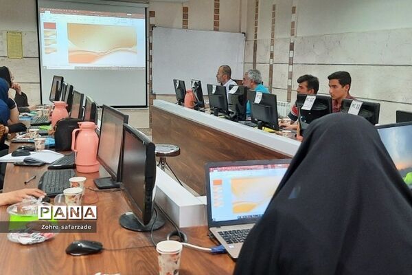 برگزاری دوره ضمن خدمت مدارس آموزش از راه دور