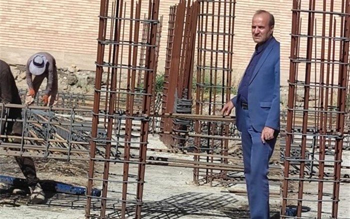 آغاز عملیات تکمیل و ساخت مدرسه اشرفی اصفهانی در گلپایگان