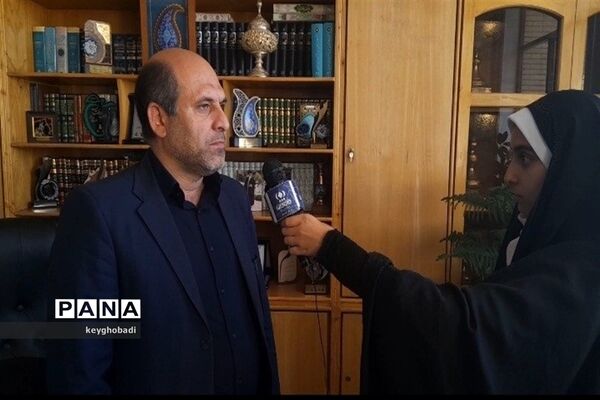 آیین تجلیل از خبرنگاران فعال ناحیه ۵ شهر اصفهان