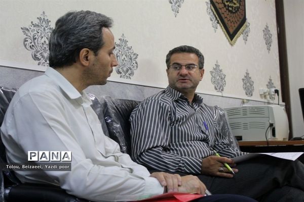 بازدید بازرس ویژه وزارت آموزش و پرورش از کانون‌های فرهنگی تربیتی