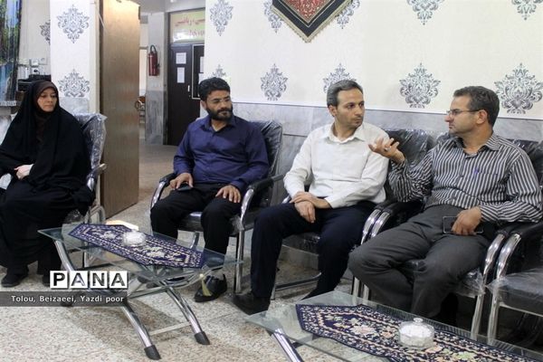 بازدید بازرس ویژه وزارت آموزش و پرورش از کانون‌های فرهنگی تربیتی