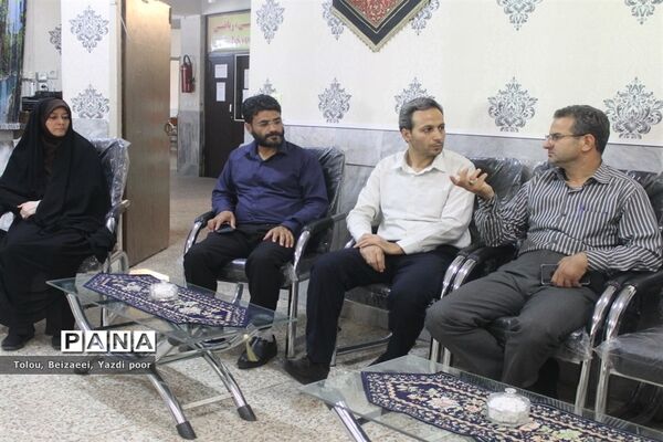 بازدید بازرس ویژه وزارت آموزش و پرورش از کانون‌های فرهنگی تربیتی