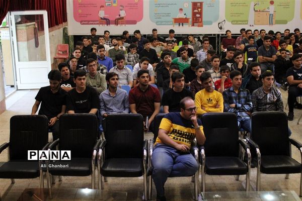 بیست و سومین دوره اردوهای تربیتی تشکیلاتی طلایه‌داران فردا بخش پسران