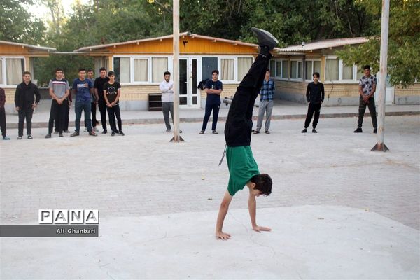 بیست و سومین دوره اردوهای تربیتی تشکیلاتی طلایه‌داران فردا بخش پسران