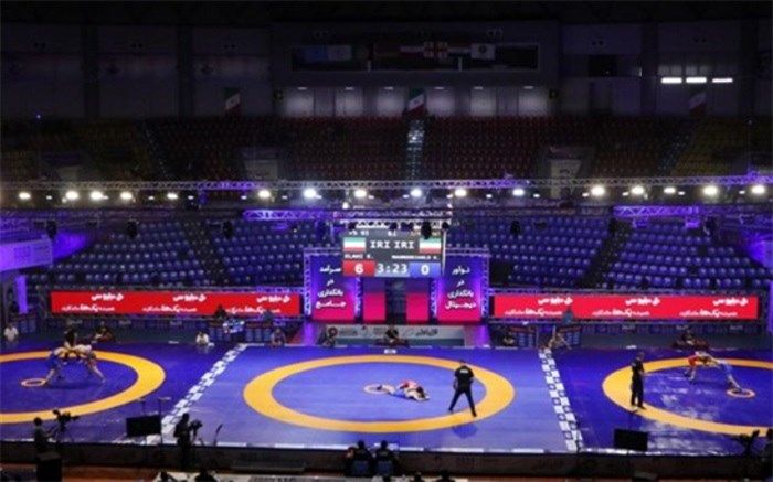 2 طلا و یک نقره ایران در ۵ وزن نخست کشتی آزاد جوانان جهان