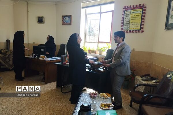 بازدید ارزیابان وزارتی از کانون‌های فرهنگی تربیتی شهرستان اقلید