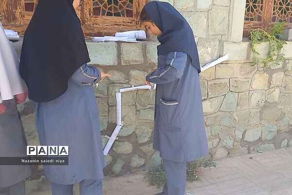 برگزاری مجموعه اردوهای تفریحی آموزشی دختران دانش‌آموز در رودهن
