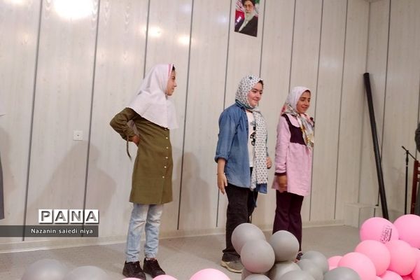 برگزاری مجموعه اردوهای تفریحی آموزشی دختران دانش‌آموز در رودهن