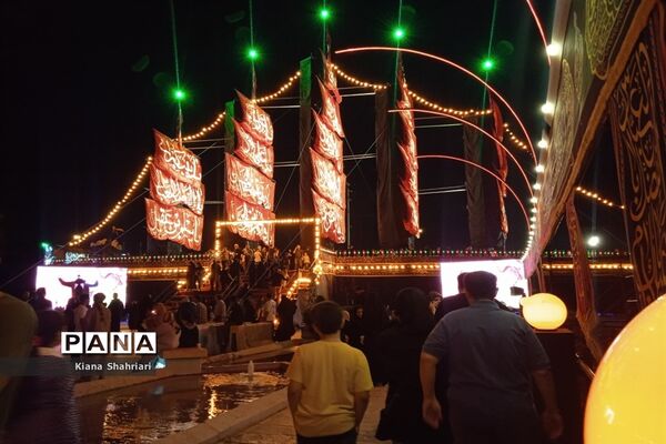 رویداد بزرگ آیینی شهر تهران با حضور دانش‌آموزان آموزش و پرورش منطقه 16
