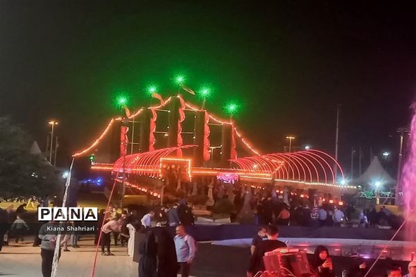 رویداد بزرگ آیینی شهر تهران با حضور دانش‌آموزان آموزش و پرورش منطقه 16