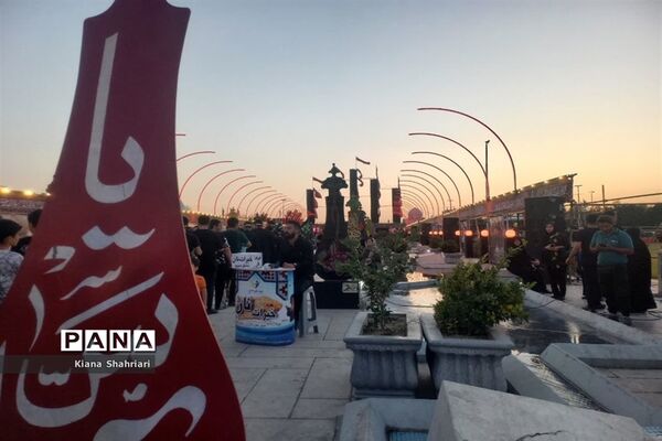 رویداد بزرگ آیینی شهر تهران با حضور دانش‌آموزان آموزش و پرورش منطقه 16