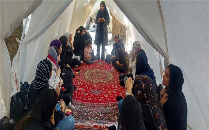 تربیت بدون توقف در اردوهای مثبت دهه هشتادی ها /فیلم