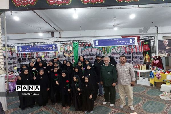 افتتاح نمایشگاه اسوه در قائم شهر