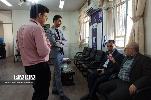 بازدید ارزیابان از کانون فرهنگی تربیتی حضرت زینب (س)