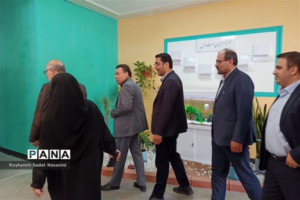 بازدید ارزیابان از کانون فرهنگی تربیتی حضرت زینب (س)