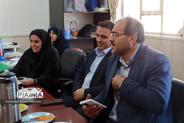 بازدید ارزیابان از کانون فرهنگی تربیتی حضرت زینب (س)