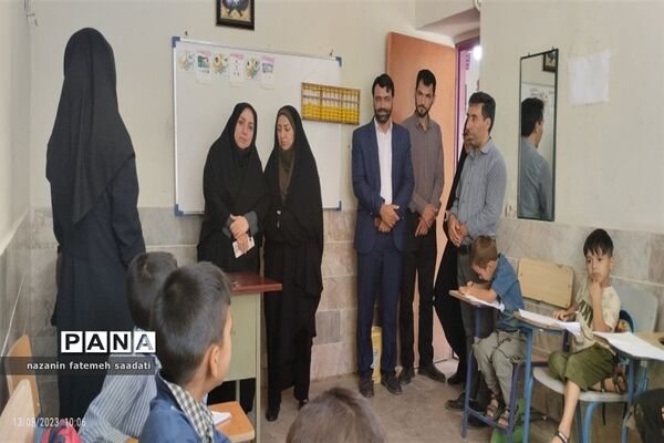 بازدید ارزیابان وزارتی از کانون‌های فرهنگی تربیتی شهرستان کلات