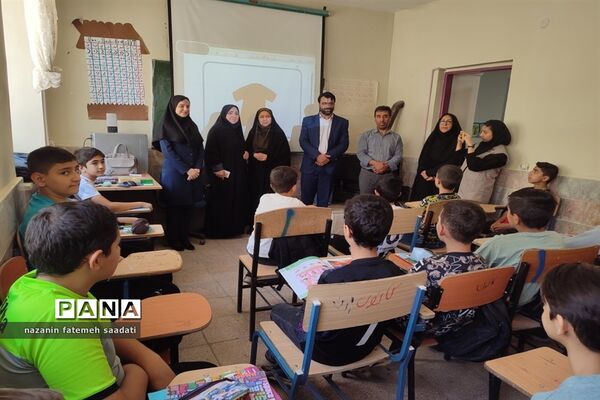 بازدید ارزیابان وزارتی از کانون‌های فرهنگی تربیتی شهرستان کلات