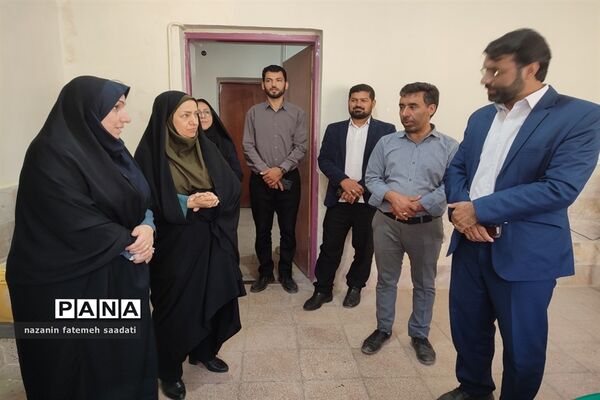 بازدید ارزیابان وزارتی از کانون‌های فرهنگی تربیتی شهرستان کلات