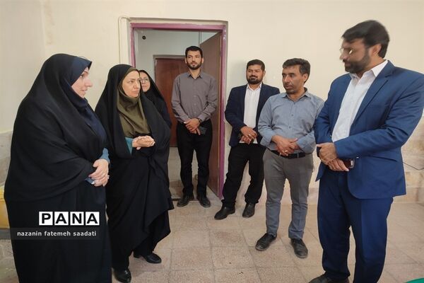 بازدید ارزیابان وزارتی از کانون‌های فرهنگی تربیتی شهرستان کلات