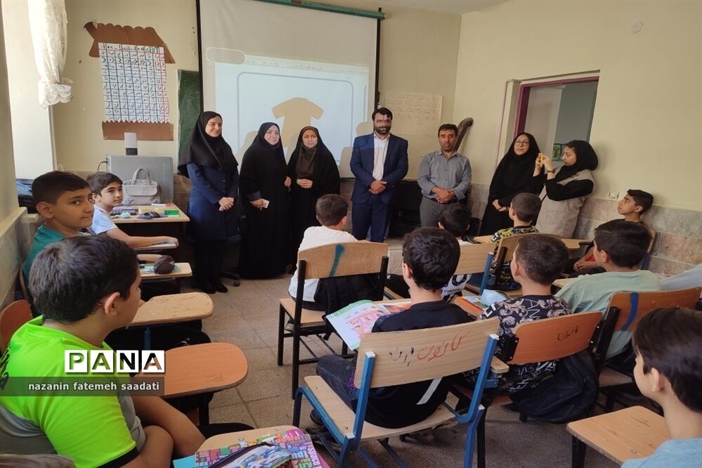 بازدید ارزیابان وزارتی از کانون‌های فرهنگی تربیتی شهرستان کلات