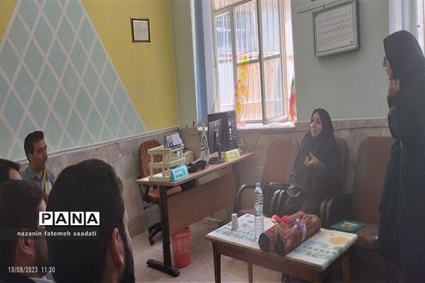 بازدید ارزیابان وزارتی از کانون‌های فرهنگی تربیتی شهرستان کلات