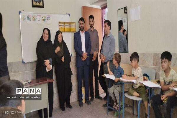 بازدید ارزیابان وزارتی از کانون‌های فرهنگی تربیتی شهرستان کلات