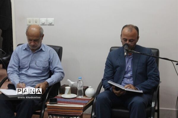 دیدار مدیر، معاونان و کارشناسان آموزش و پرورش گلوگاه با نماینده ولی فقیه در مازندران
