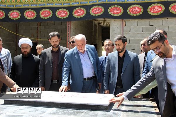 بازدید استاندار تهران از پروژه‌های نهضت ملی و اقدام ملی مسکن اسلامشهر