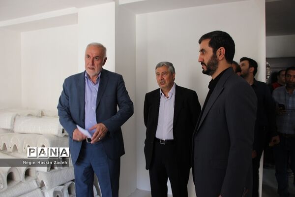 بازدید استاندار تهران از پروژه‌های نهضت ملی و اقدام ملی مسکن اسلامشهر