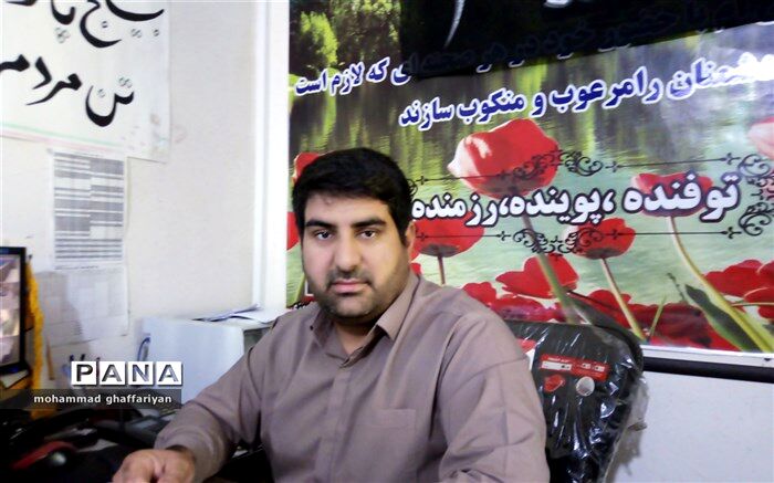 زیباسازی ١٠ مدرسه کم برخوردار تربت جام در طرح «شهید عجمیان»
