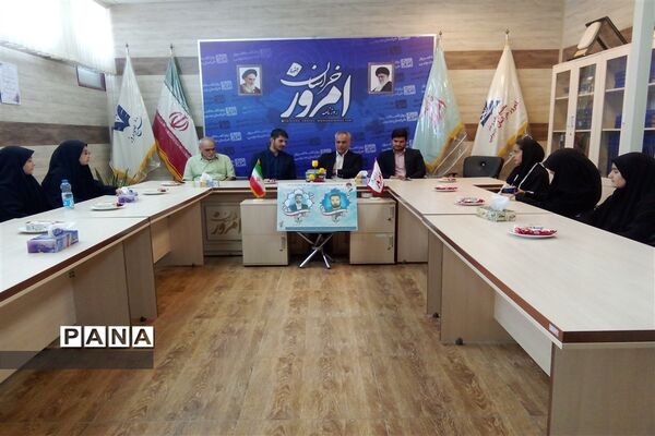 دیدار خبرنگاران پانا با مسئولان روزنامه امروز خراسان جنوبی