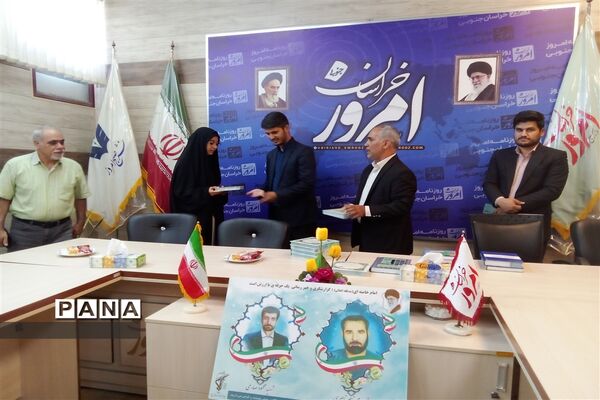دیدار خبرنگاران پانا با مسئولان روزنامه امروز خراسان جنوبی