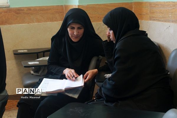 برگزاری آزمون طرح ملی اتقان در بهارستان 2