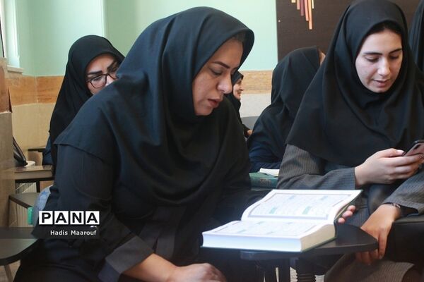 برگزاری آزمون طرح ملی اتقان در بهارستان 2