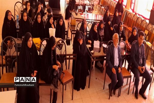 برگزاری دوره یاوران ولایت در شهرستان خلیل‌آباد